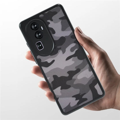IBMRS For Oppo Reno10 Pro+ 5G Cases Anti-Scratch TPU+PC Cell Phone Cover