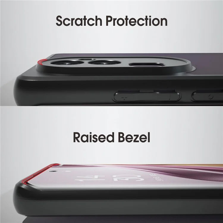 IBMRS For Oppo Reno10 Pro+ 5G Cases Anti-Scratch TPU+PC Cell Phone Cover