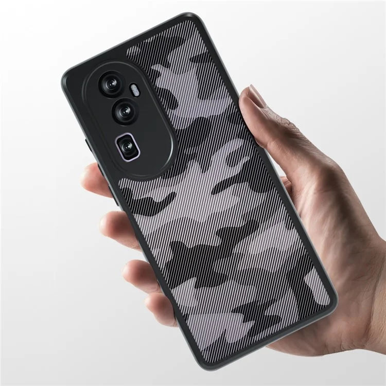 IBMRS For Oppo Reno10 Pro+ 5G Cases Anti-Scratch TPU+PC Cell Phone Cover