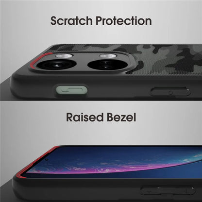 IBMRS TPU+PC Phone Cover for OnePlus Nord 3 5G / Ace 2V Cases Shockproof Phone Shell