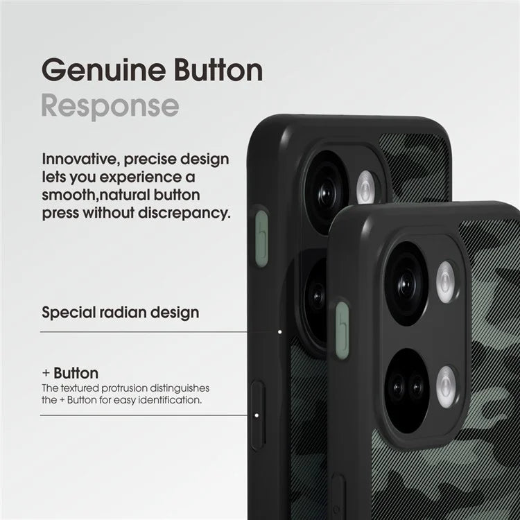 IBMRS TPU+PC Phone Cover for OnePlus Nord 3 5G / Ace 2V Cases Shockproof Phone Shell