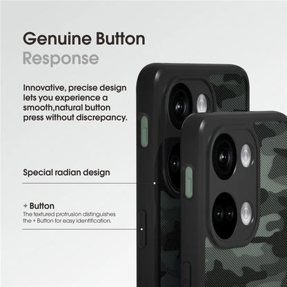 IBMRS TPU+PC Phone Cover for OnePlus Nord 3 5G / Ace 2V Cases Shockproof Phone Shell