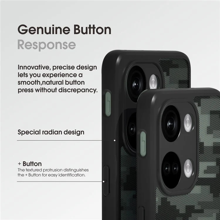 IBMRS TPU+PC Phone Cover for OnePlus Nord 3 5G / Ace 2V Cases Shockproof Phone Shell