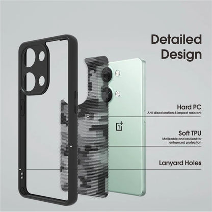 IBMRS TPU+PC Phone Cover for OnePlus Nord 3 5G / Ace 2V Cases Shockproof Phone Shell