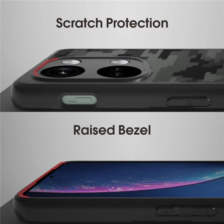 IBMRS TPU+PC Phone Cover for OnePlus Nord 3 5G / Ace 2V Cases Shockproof Phone Shell
