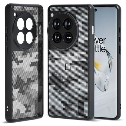 IBMRS Phone Cover for OnePlus 12 5G Cases Shockproof TPU+PC Phone Shell