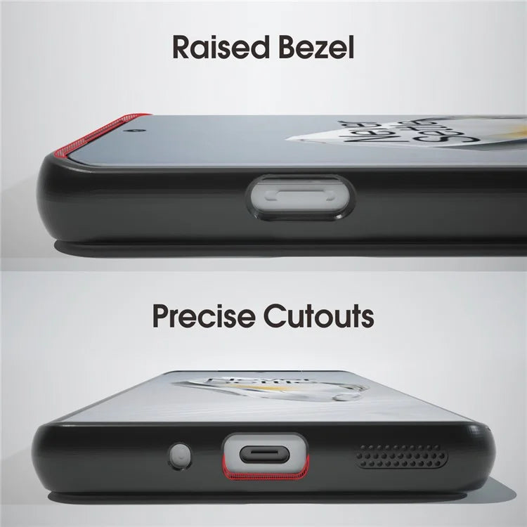 IBMRS Phone Cover for OnePlus 12 5G Cases Shockproof TPU+PC Phone Shell
