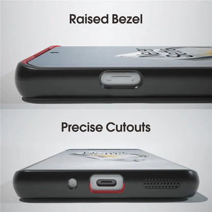 IBMRS Phone Cover for OnePlus 12 5G Cases Shockproof TPU+PC Phone Shell