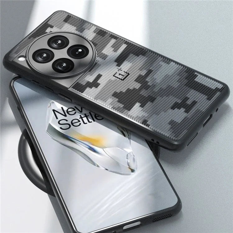 IBMRS Phone Cover for OnePlus 12 5G Cases Shockproof TPU+PC Phone Shell