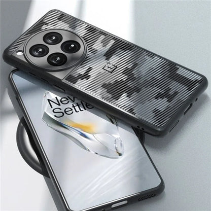 IBMRS Phone Cover for OnePlus 12 5G Cases Shockproof TPU+PC Phone Shell