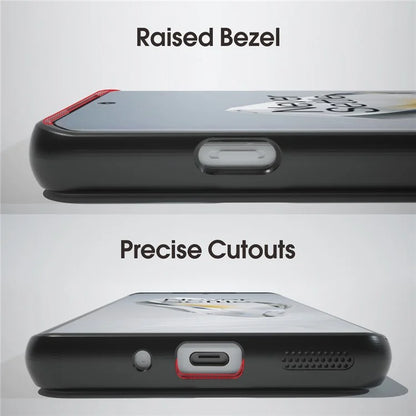 IBMRS Phone Cover for OnePlus 12 5G Cases Shockproof TPU+PC Phone Shell