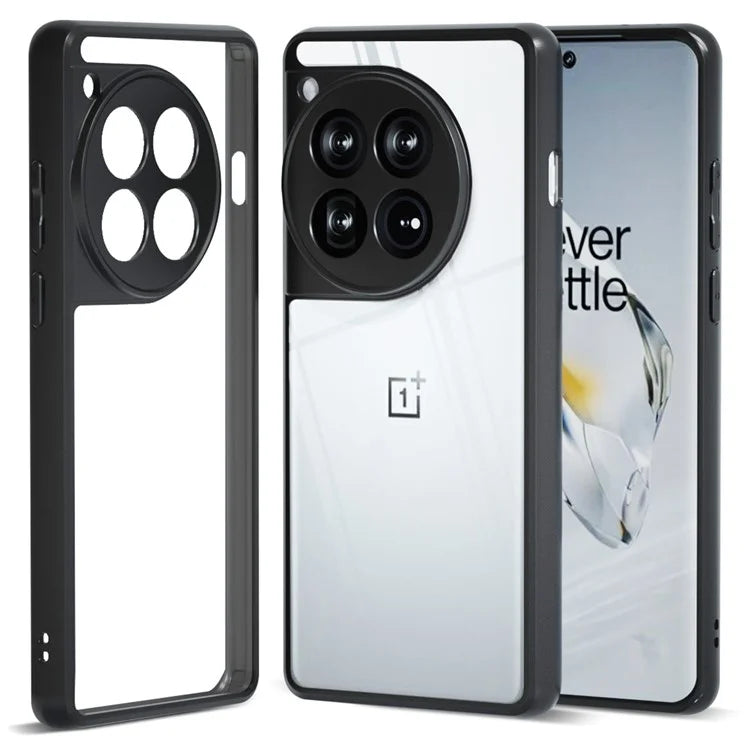 IBMRS Phone Cover for OnePlus 12 5G Cases Shockproof TPU+PC Phone Shell