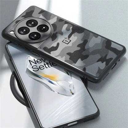 IBMRS Phone Cover for OnePlus 12 5G Cases Shockproof TPU+PC Phone Shell