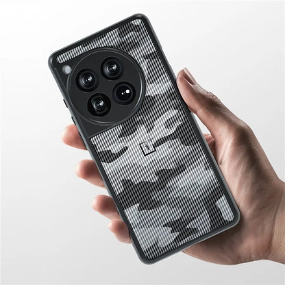 IBMRS Phone Cover for OnePlus 12 5G Cases Shockproof TPU+PC Phone Shell