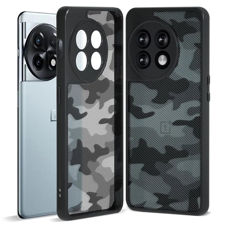 IBMRS Drop-Proof Phone Cover for OnePlus Ace 2 5G / 11R 5G Cases Shockproof TPU+PC Shell