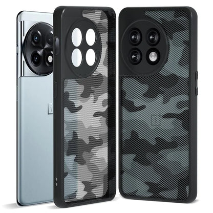 IBMRS Drop-Proof Phone Cover for OnePlus Ace 2 5G / 11R 5G Cases Shockproof TPU+PC Shell