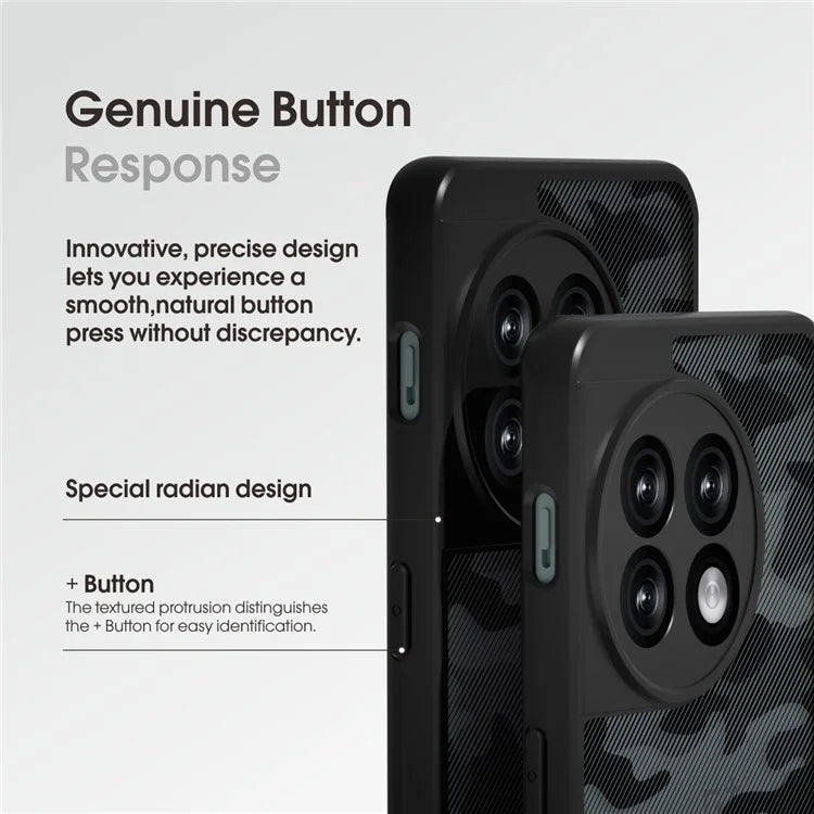 IBMRS Drop-Proof Phone Cover for OnePlus Ace 2 5G / 11R 5G Cases Shockproof TPU+PC Shell