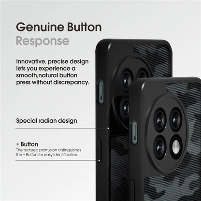 IBMRS Drop-Proof Phone Cover for OnePlus Ace 2 5G / 11R 5G Cases Shockproof TPU+PC Shell