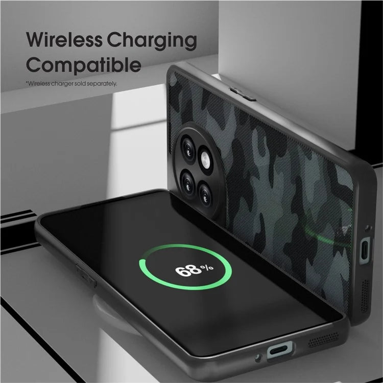 IBMRS Drop-Proof Phone Cover for OnePlus Ace 2 5G / 11R 5G Cases Shockproof TPU+PC Shell