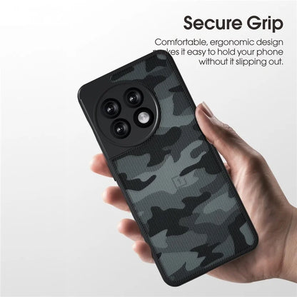 IBMRS Drop-Proof Phone Cover for OnePlus Ace 2 5G / 11R 5G Cases Shockproof TPU+PC Shell