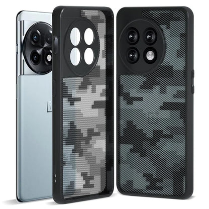 IBMRS Drop-Proof Phone Cover for OnePlus Ace 2 5G / 11R 5G Cases Shockproof TPU+PC Shell