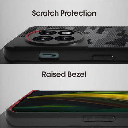 IBMRS Drop-Proof Phone Cover for OnePlus Ace 2 5G / 11R 5G Cases Shockproof TPU+PC Shell