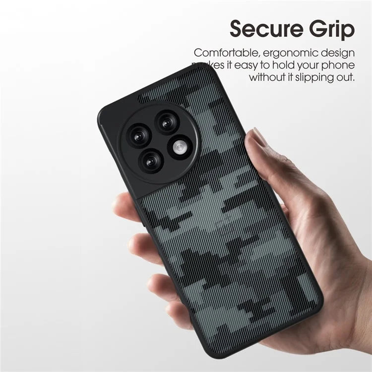 IBMRS Drop-Proof Phone Cover for OnePlus Ace 2 5G / 11R 5G Cases Shockproof TPU+PC Shell