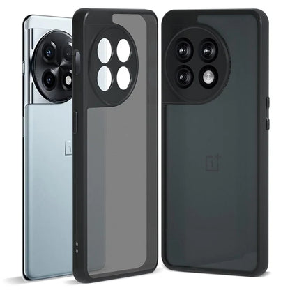 IBMRS Drop-Proof Phone Cover for OnePlus Ace 2 5G / 11R 5G Cases Shockproof TPU+PC Shell