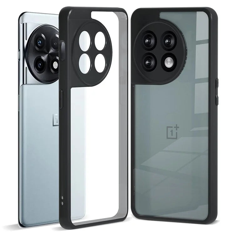 IBMRS Drop-Proof Phone Cover for OnePlus Ace 2 5G / 11R 5G Cases Shockproof TPU+PC Shell