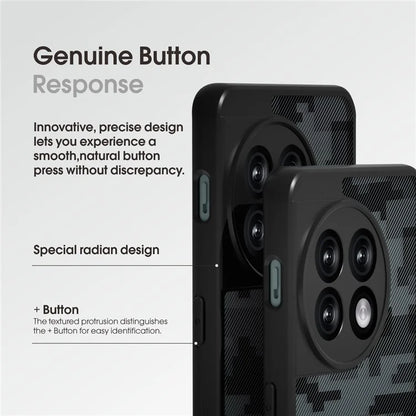 IBMRS Drop-Proof Phone Cover for OnePlus Ace 2 5G / 11R 5G Cases Shockproof TPU+PC Shell
