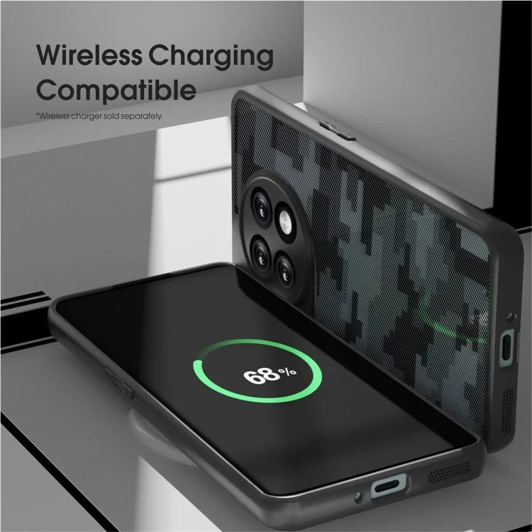 IBMRS Drop-Proof Phone Cover for OnePlus Ace 2 5G / 11R 5G Cases Shockproof TPU+PC Shell