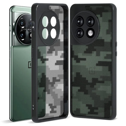 IBMRS Slim-Fit Case for OnePlus 11 5G Precise Cutout TPU+PC Phone Cover
