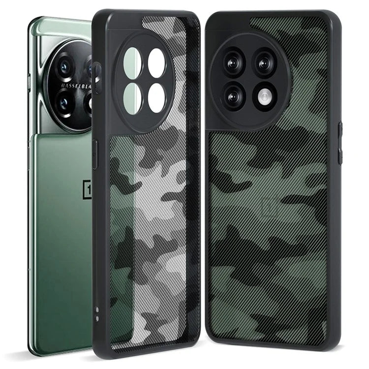 IBMRS Slim-Fit Case for OnePlus 11 5G Precise Cutout TPU+PC Phone Cover