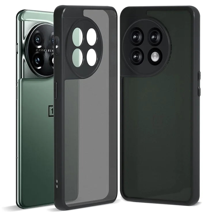 IBMRS Slim-Fit Case for OnePlus 11 5G Precise Cutout TPU+PC Phone Cover