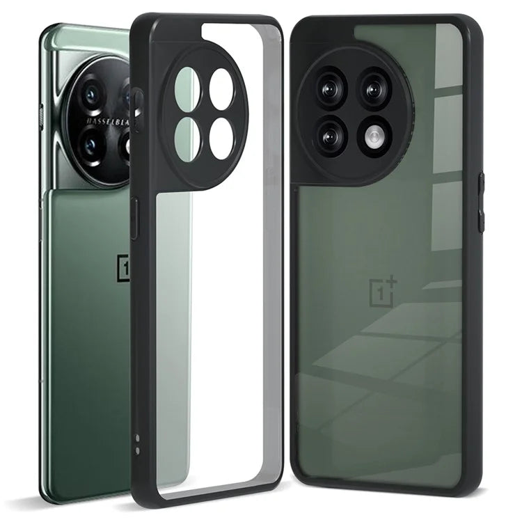 IBMRS Slim-Fit Case for OnePlus 11 5G Precise Cutout TPU+PC Phone Cover