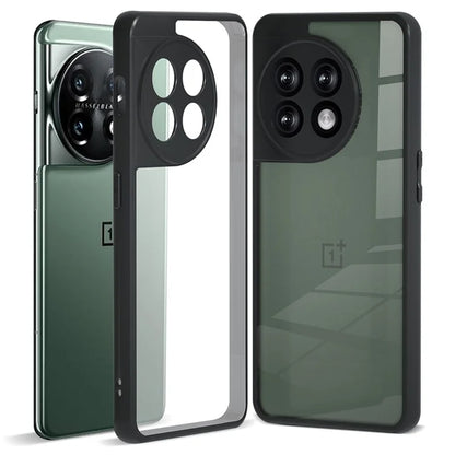 IBMRS Slim-Fit Case for OnePlus 11 5G Precise Cutout TPU+PC Phone Cover