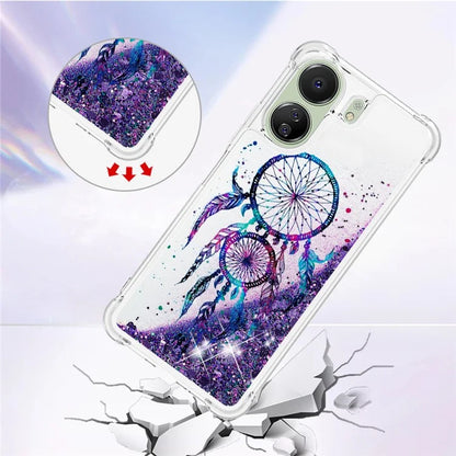 YB Quicksand Series-2 for Xiaomi Redmi 13C 4G / Poco C65 4G TPU Case Pattern Liquid Phone Cover