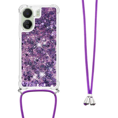 YB Quicksand Series-4 for Xiaomi Redmi 13C 4G / Poco C65 4G TPU Case Liquid Sparkle Phone Cover