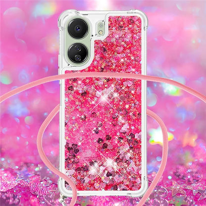 YB Quicksand Series-4 for Xiaomi Redmi 13C 4G / Poco C65 4G TPU Case Liquid Sparkle Phone Cover