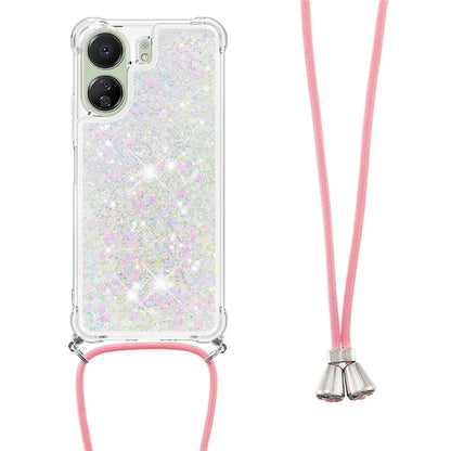 YB Quicksand Series-4 for Xiaomi Redmi 13C 4G / Poco C65 4G TPU Case Liquid Sparkle Phone Cover