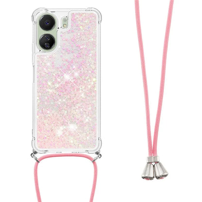 YB Quicksand Series-4 for Xiaomi Redmi 13C 4G / Poco C65 4G TPU Case Liquid Sparkle Phone Cover