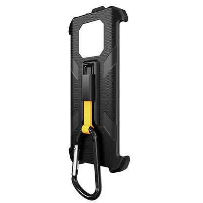 ULEFONE Case for Ulefone Armor 22 Shell Multifunctional Rotary Clip PC+TPU Phone Cover