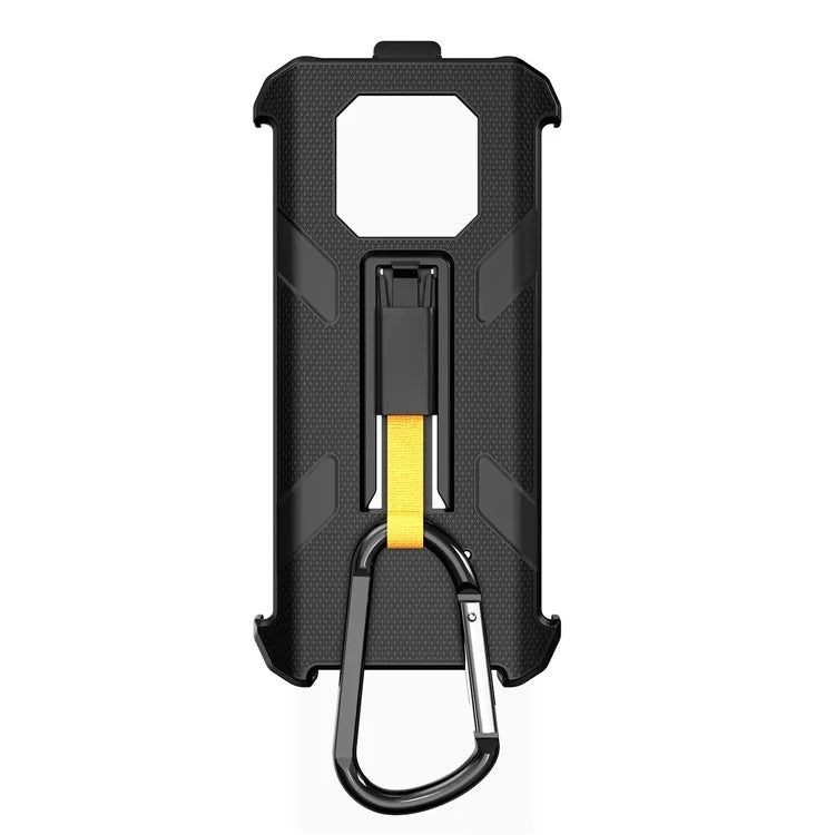 ULEFONE Case for Ulefone Armor 22 Shell Multifunctional Rotary Clip PC+TPU Phone Cover