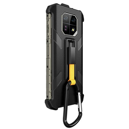 ULEFONE Case for Ulefone Armor 22 Shell Multifunctional Rotary Clip PC+TPU Phone Cover