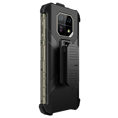 ULEFONE Case for Ulefone Armor 22 Shell Multifunctional Rotary Clip PC+TPU Phone Cover