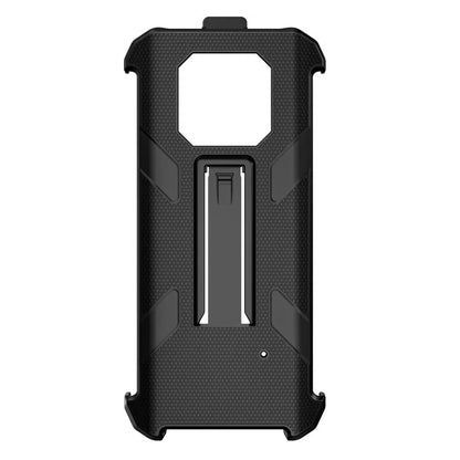 ULEFONE Case for Ulefone Armor 22 Shell Multifunctional Rotary Clip PC+TPU Phone Cover