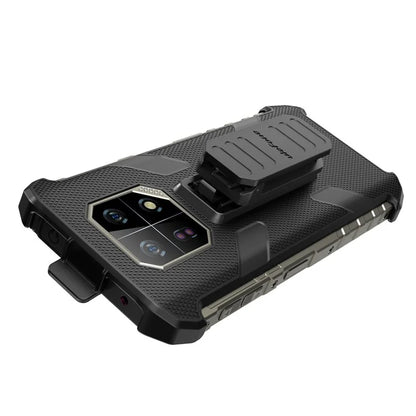 ULEFONE Case for Ulefone Armor 22 Shell Multifunctional Rotary Clip PC+TPU Phone Cover