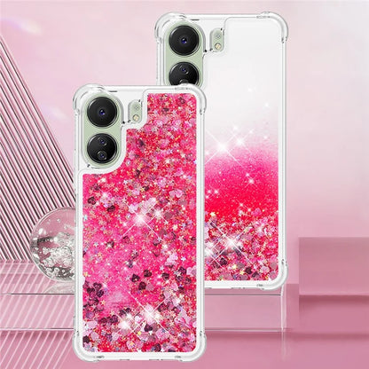 YB Quicksand Series-1 for Xiaomi Redmi 13C 4G / Poco C65 4G TPU Case Shiny Floating Phone Cover