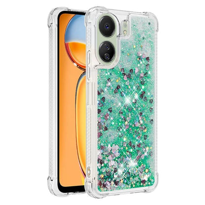 YB Quicksand Series-1 for Xiaomi Redmi 13C 4G / Poco C65 4G TPU Case Shiny Floating Phone Cover