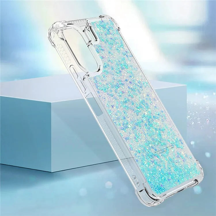 YB Quicksand Series-1 for Xiaomi Redmi 13C 4G / Poco C65 4G TPU Case Shiny Floating Phone Cover
